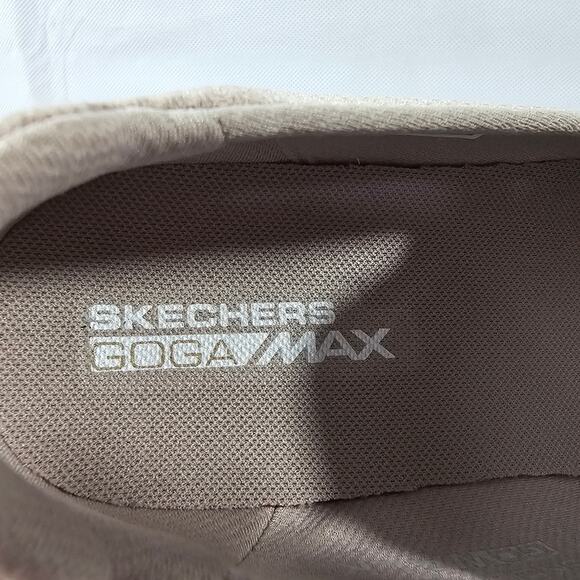 Skechers Go Walk Joy Taupe Women's Casual Slip-on NWOT #15600 Size 10 - Picture 8 of 9